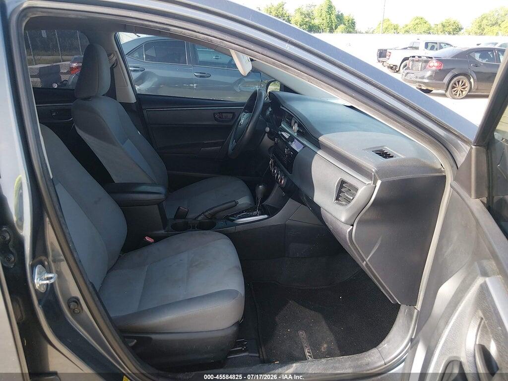 2T1BURHE8EC167396 2014 TOYOTA COROLLA photo no. 5