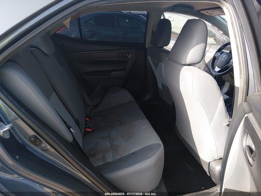 2T1BURHE8EC167396 2014 TOYOTA COROLLA photo no. 8