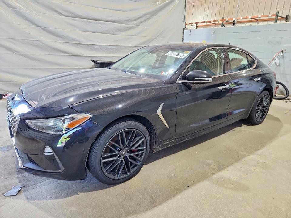 2019 GENESIS G70 KMTG34LE5KU014672