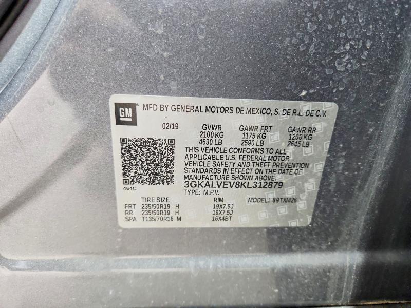 2019 GMC TERRAIN SLT — Фото 13 из 13