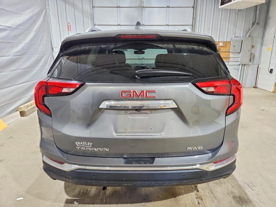 2019 GMC TERRAIN SLT — Фото 6 из 13