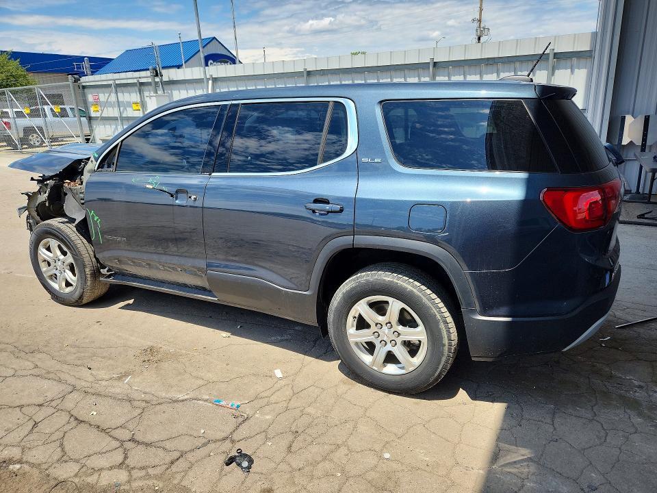 1GKKNKLA6KZ277653 2019 GMC ACADIA photo no. 2