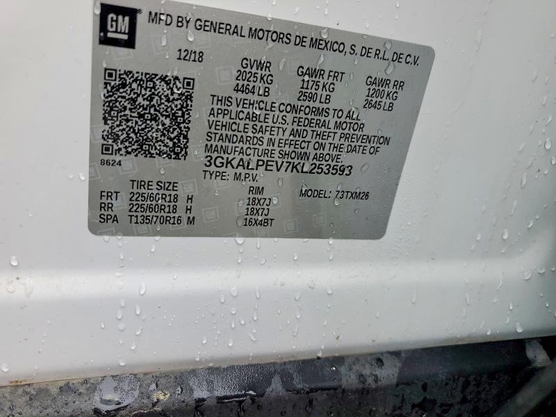 2019 GMC TERRAIN SLT — Фото 13 из 13