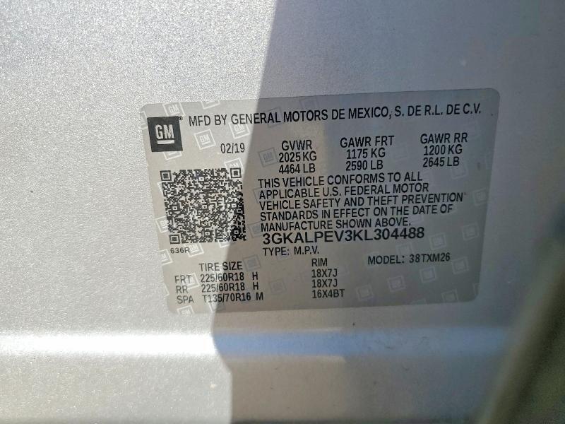 2019 GMC TERRAIN SLT — Фото 13 из 13