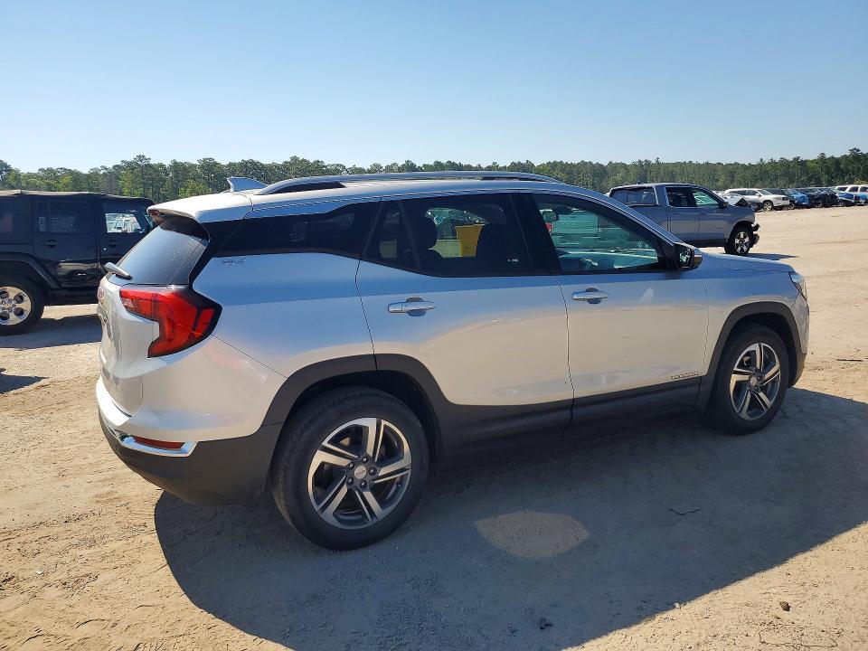2019 GMC TERRAIN SLT — Фото 3 из 13