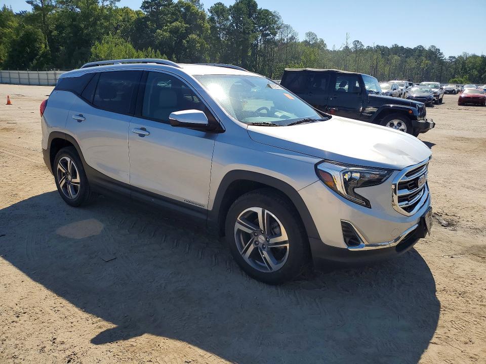 2019 GMC TERRAIN SLT — Фото 4 из 13