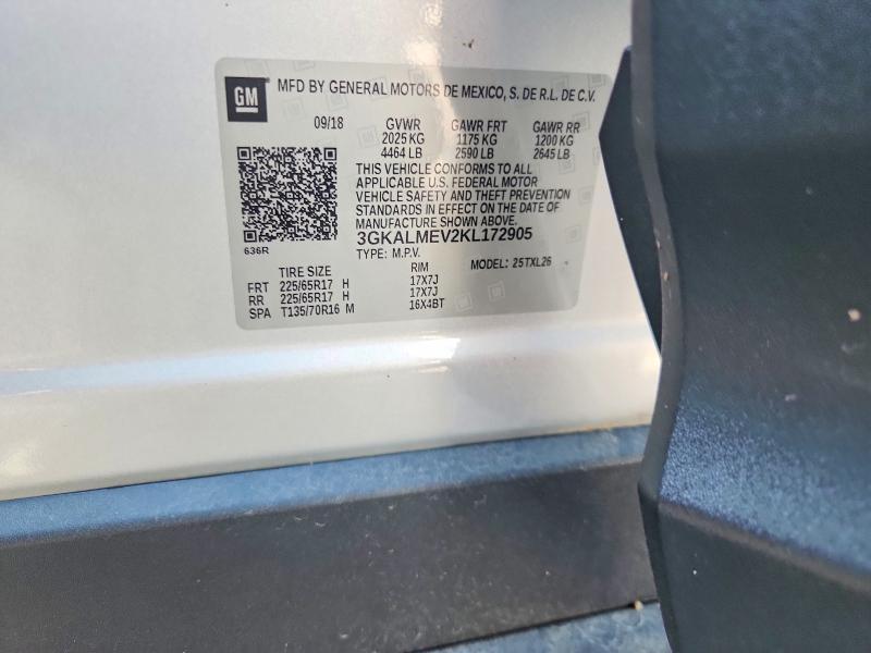 2019 GMC TERRAIN SLE — Фото 12 из 12