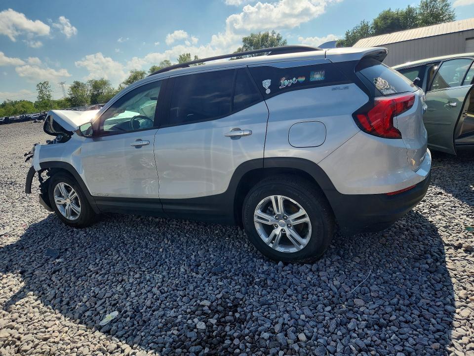 2019 GMC TERRAIN SLE — Фото 2 из 12