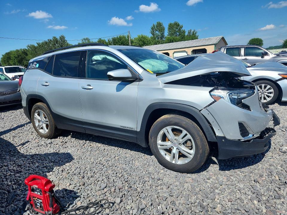 2019 GMC TERRAIN SLE — Фото 4 из 12