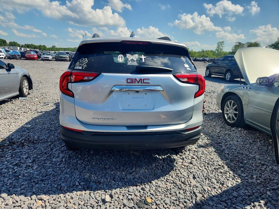 2019 GMC TERRAIN SLE — Фото 6 из 12