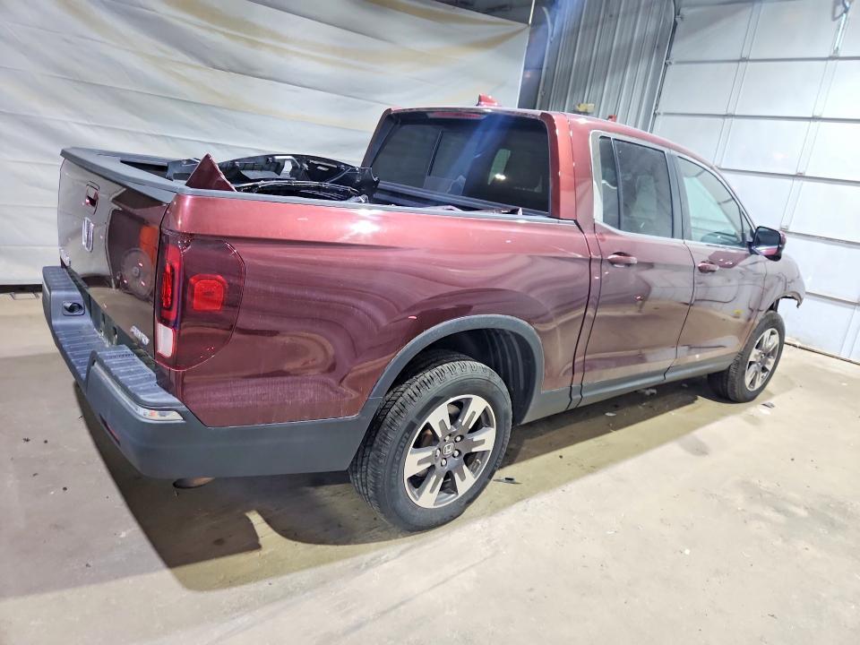 2019 HONDA RIDGELINE RTL — Фото 3 из 12