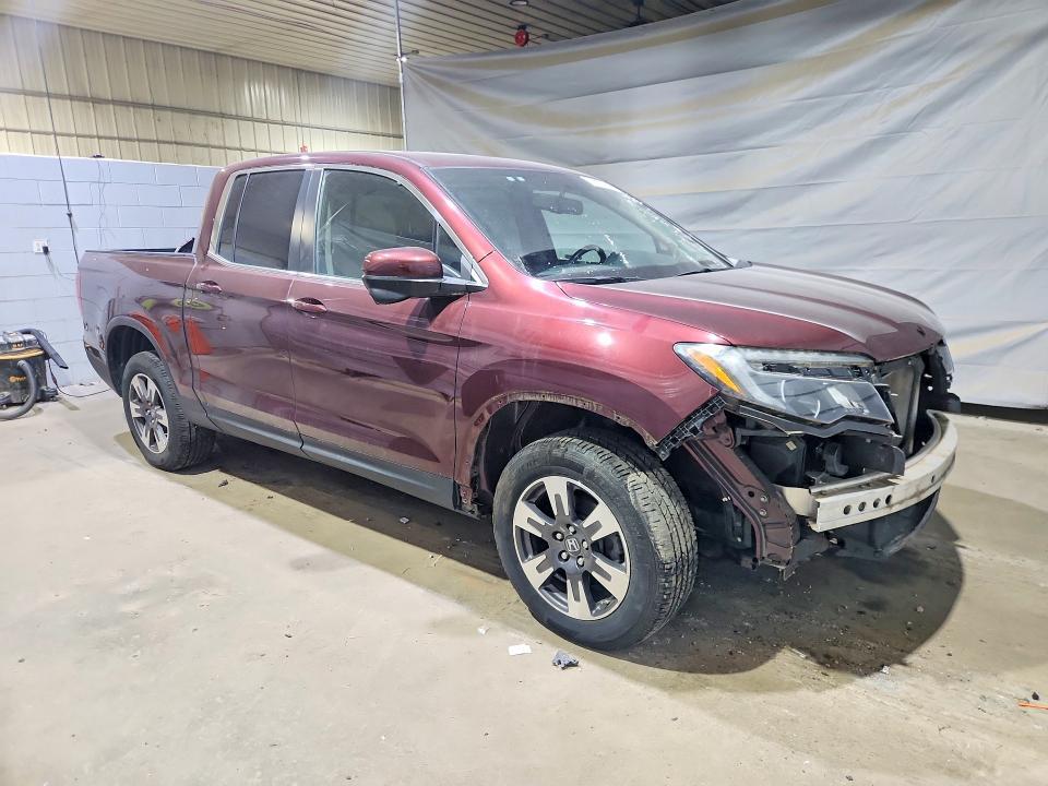 2019 HONDA RIDGELINE RTL — Фото 4 из 12