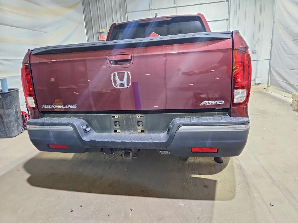 2019 HONDA RIDGELINE RTL — Фото 6 из 12