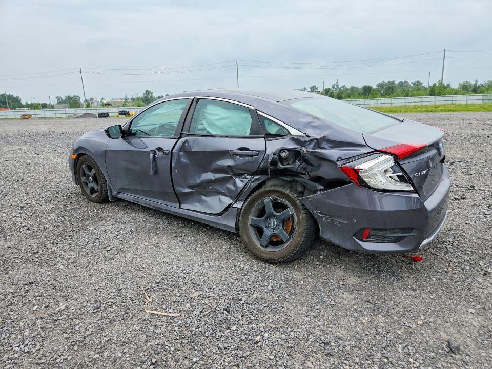 2019 HONDA CIVIC EX — Фото 2 из 13