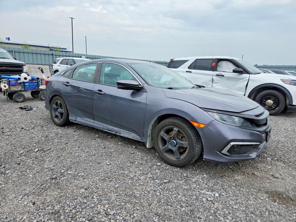 2019 HONDA CIVIC EX — Фото 4 из 13