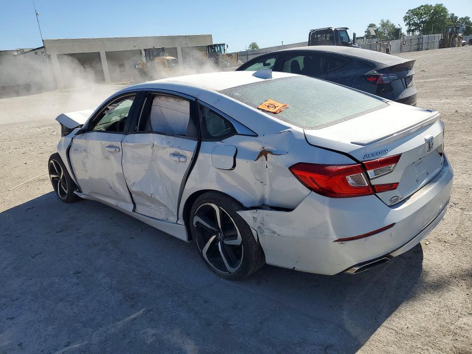 2019 HONDA ACCORD SPORT — Фото 2 из 12