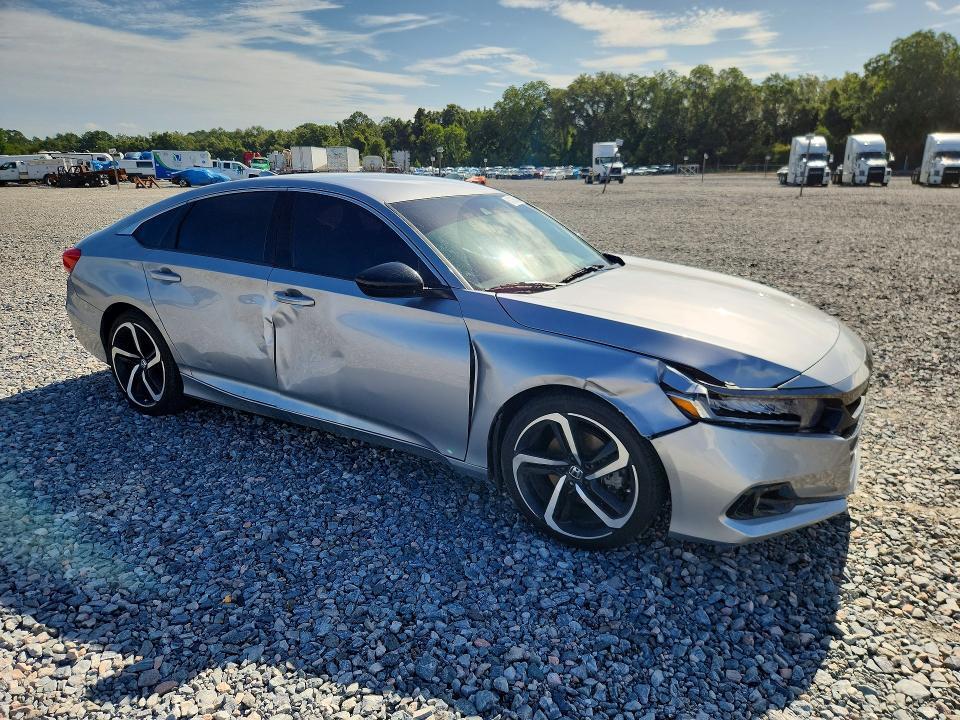 2019 HONDA ACCORD SPORT — Фото 4 из 12