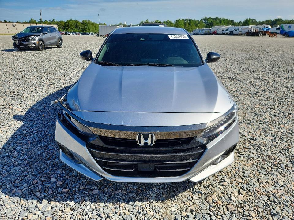 2019 HONDA ACCORD SPORT — Фото 5 из 12