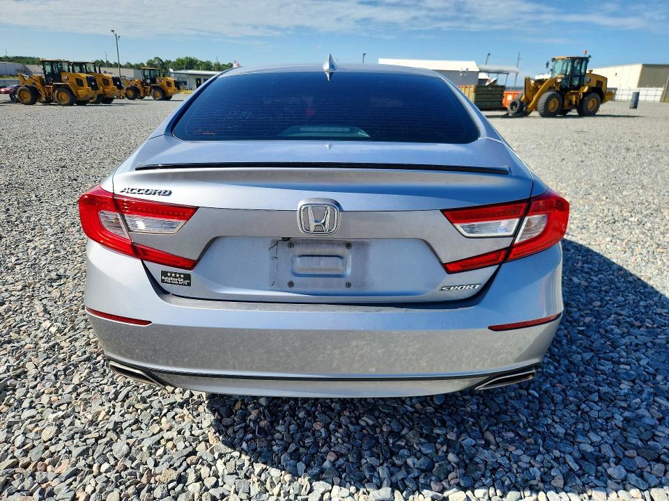 2019 HONDA ACCORD SPORT — Фото 6 из 12