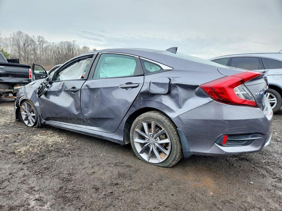 2019 HONDA CIVIC EX — Фото 2 из 12