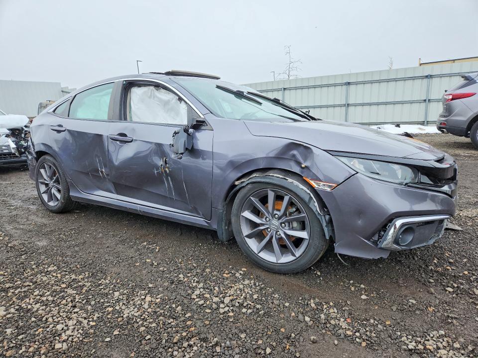 2019 HONDA CIVIC EX — Фото 4 из 12