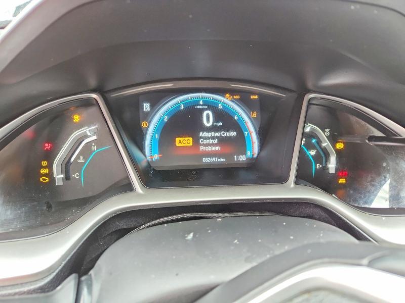 2019 HONDA CIVIC EX — Фото 9 из 12
