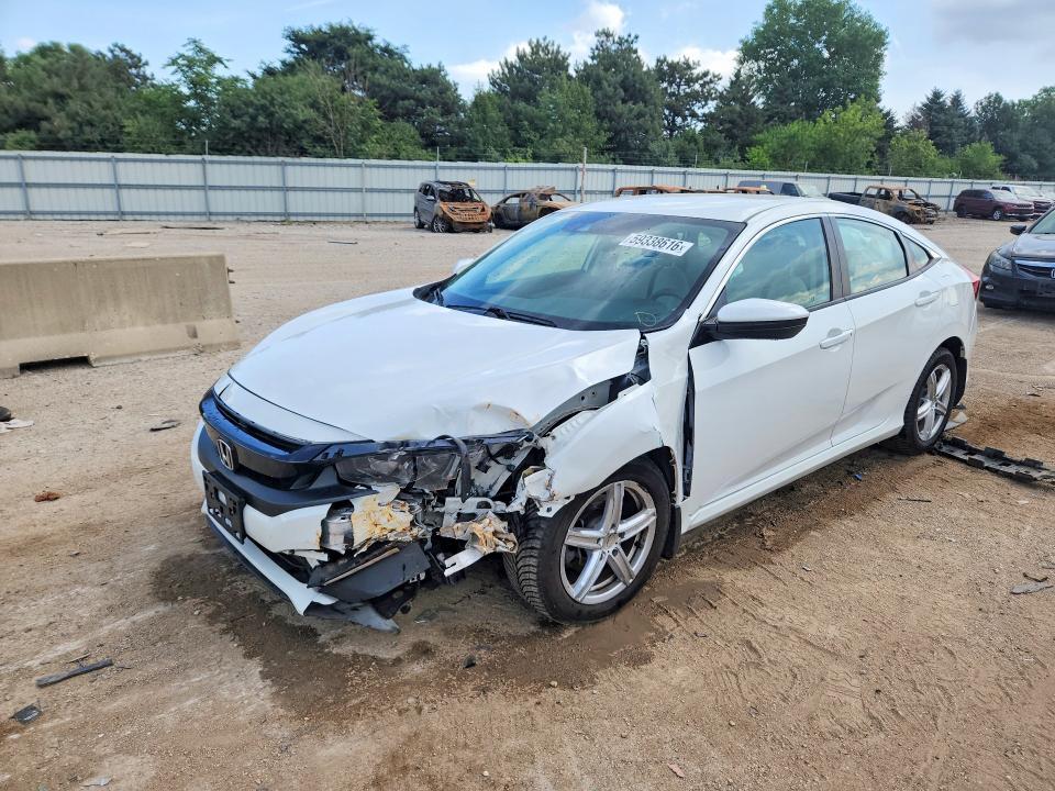 2HGFC2F66KH509583 2019 HONDA CIVIC photo no. 1