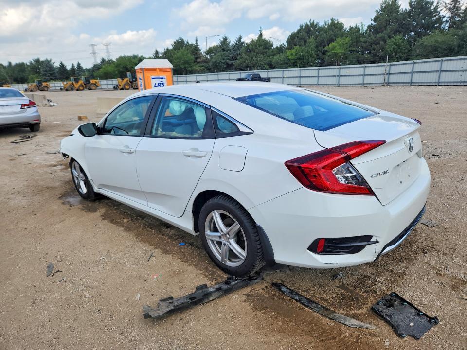2HGFC2F66KH509583 2019 HONDA CIVIC photo no. 2