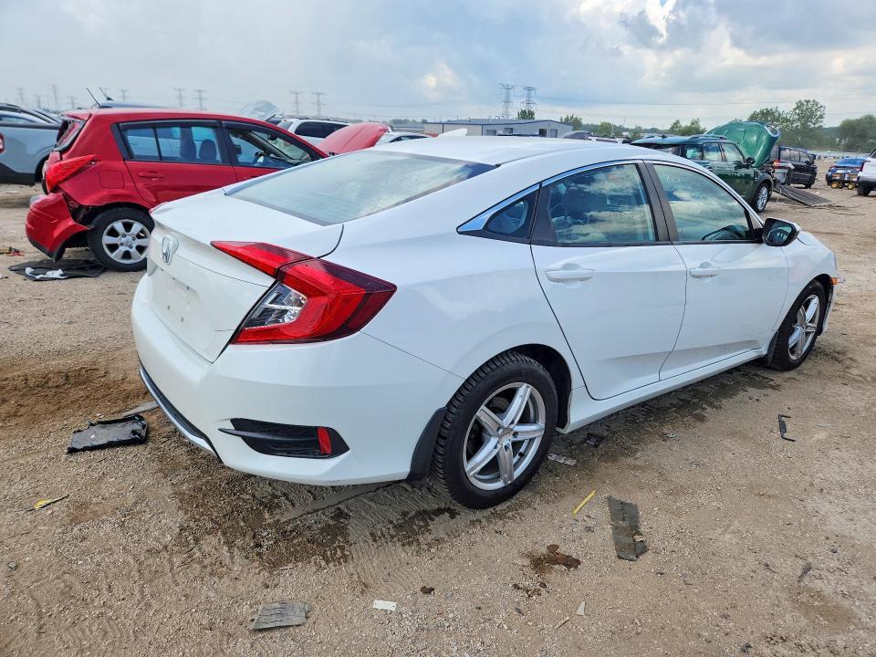 2HGFC2F66KH509583 2019 HONDA CIVIC photo no. 3