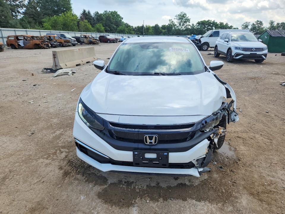 2HGFC2F66KH509583 2019 HONDA CIVIC photo no. 5