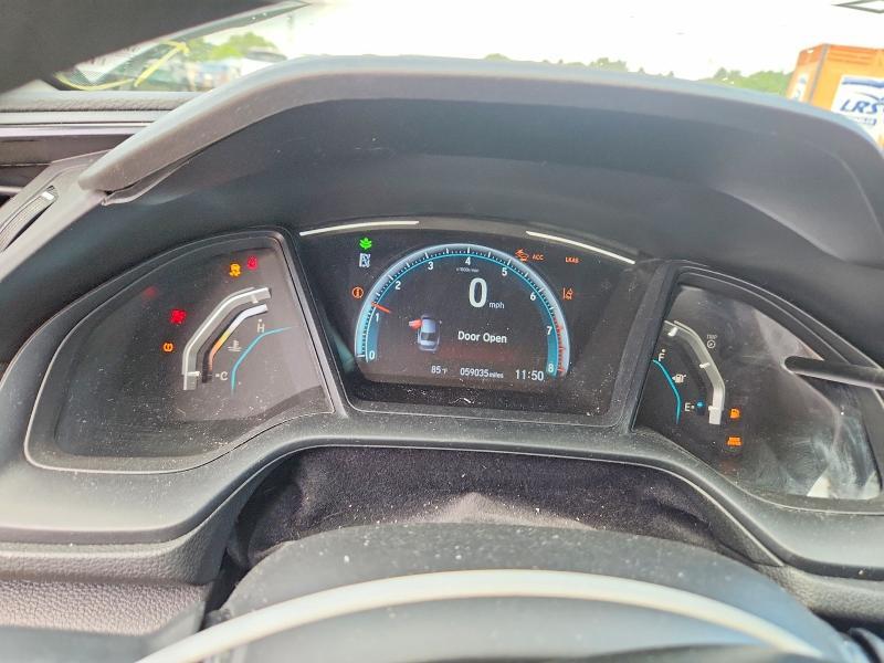 2HGFC2F66KH509583 2019 HONDA CIVIC photo no. 9