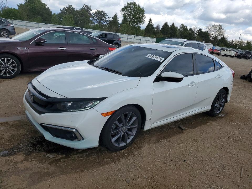 19XFC1F73KE002962 2019 HONDA CIVIC photo no. 1