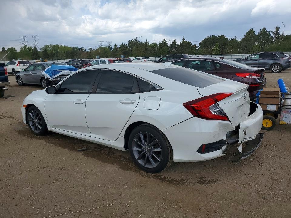 19XFC1F73KE002962 2019 HONDA CIVIC photo no. 2