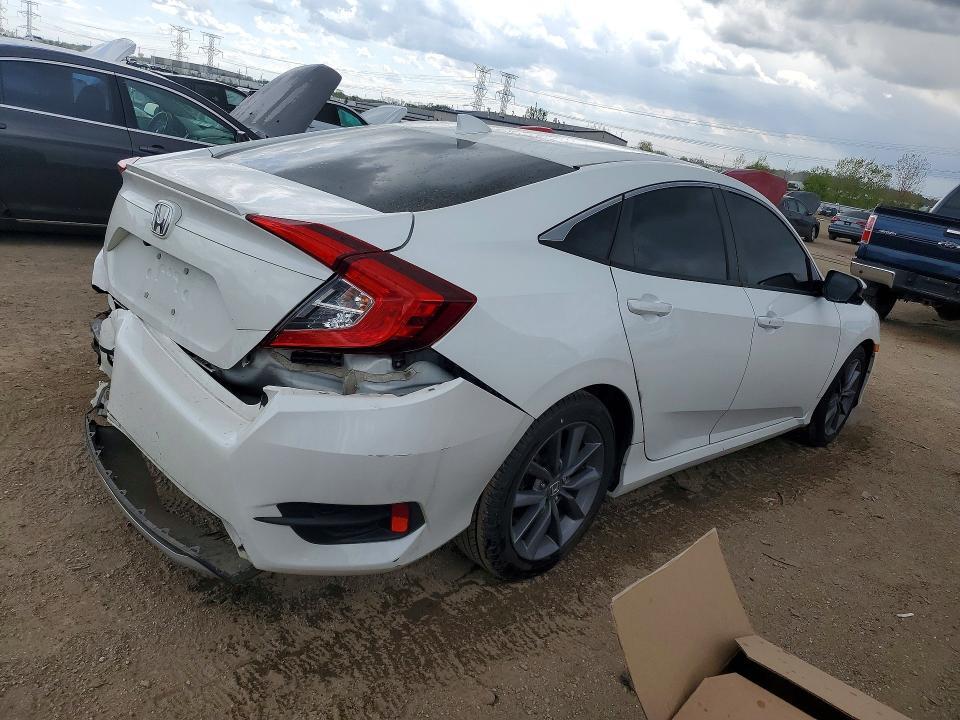19XFC1F73KE002962 2019 HONDA CIVIC photo no. 3