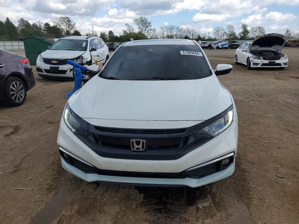 19XFC1F73KE002962 2019 HONDA CIVIC photo no. 5