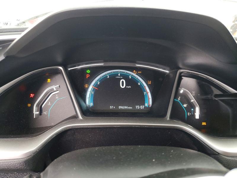 19XFC1F73KE002962 2019 HONDA CIVIC photo no. 9