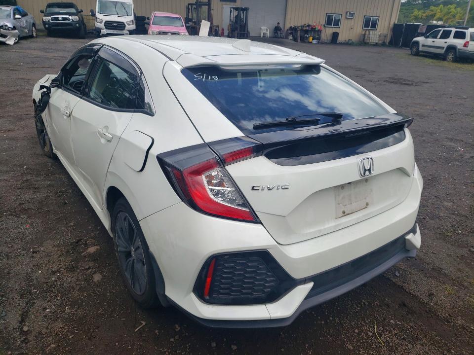 SHHFK7H61KU221115 2019 HONDA CIVIC photo no. 2