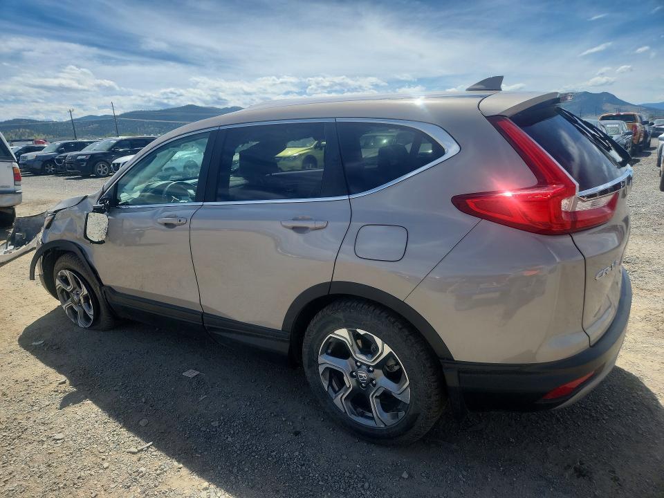 2019 HONDA CR-V EXL — Фото 2 из 12