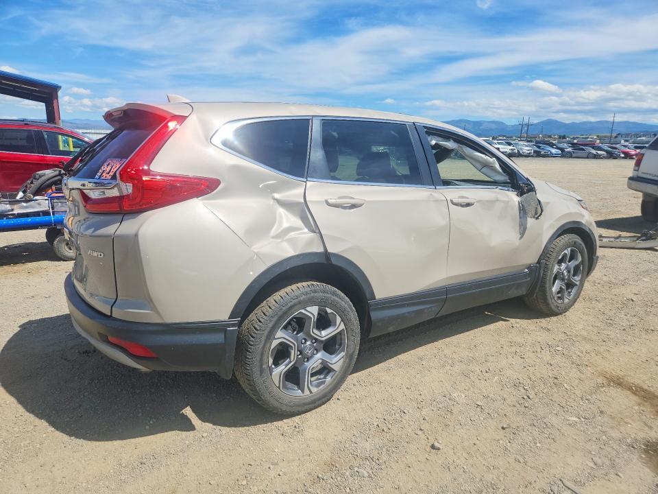 2019 HONDA CR-V EXL — Фото 3 из 12