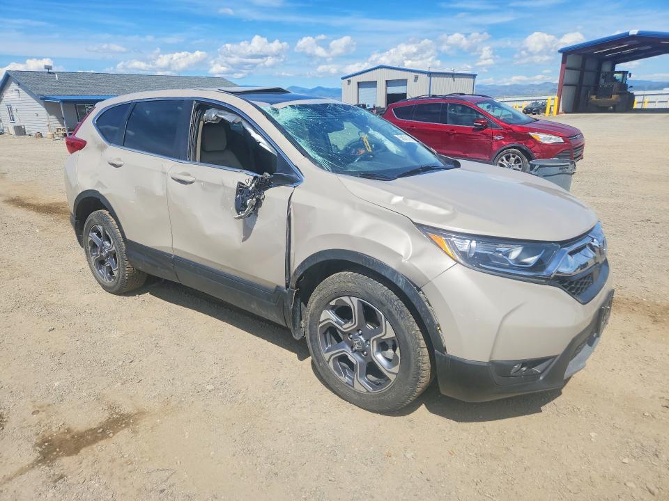2019 HONDA CR-V EXL — Фото 4 из 12