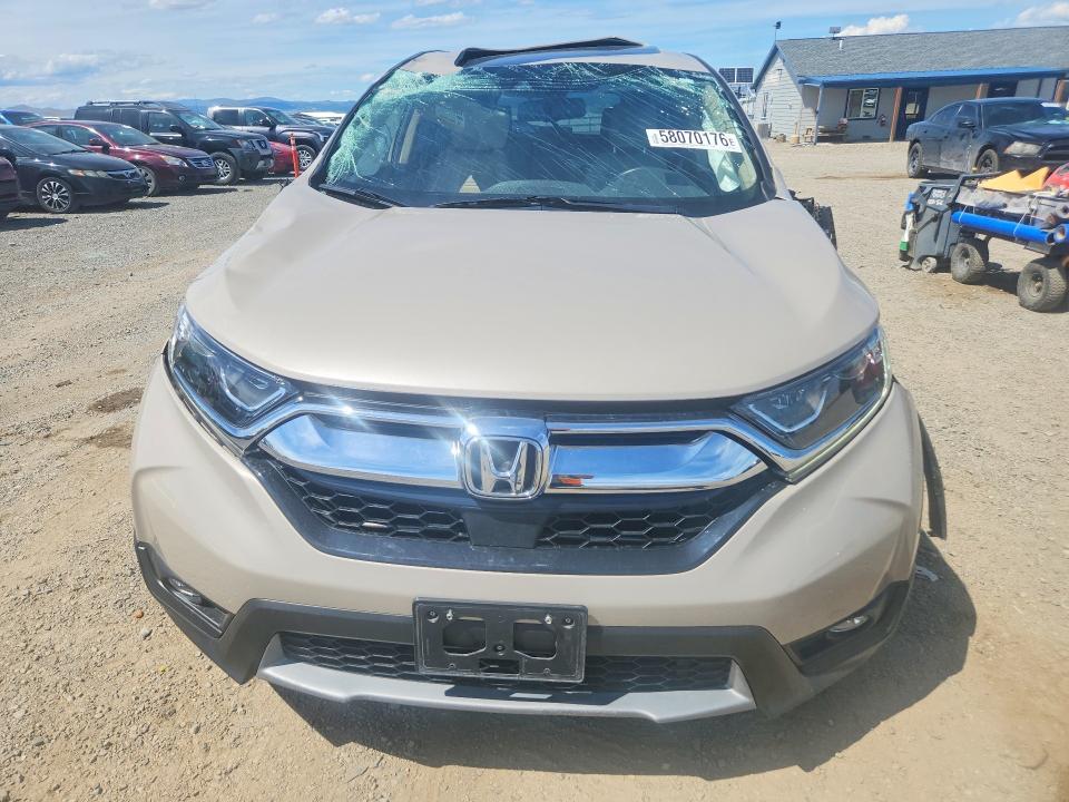2019 HONDA CR-V EXL — Фото 5 из 12