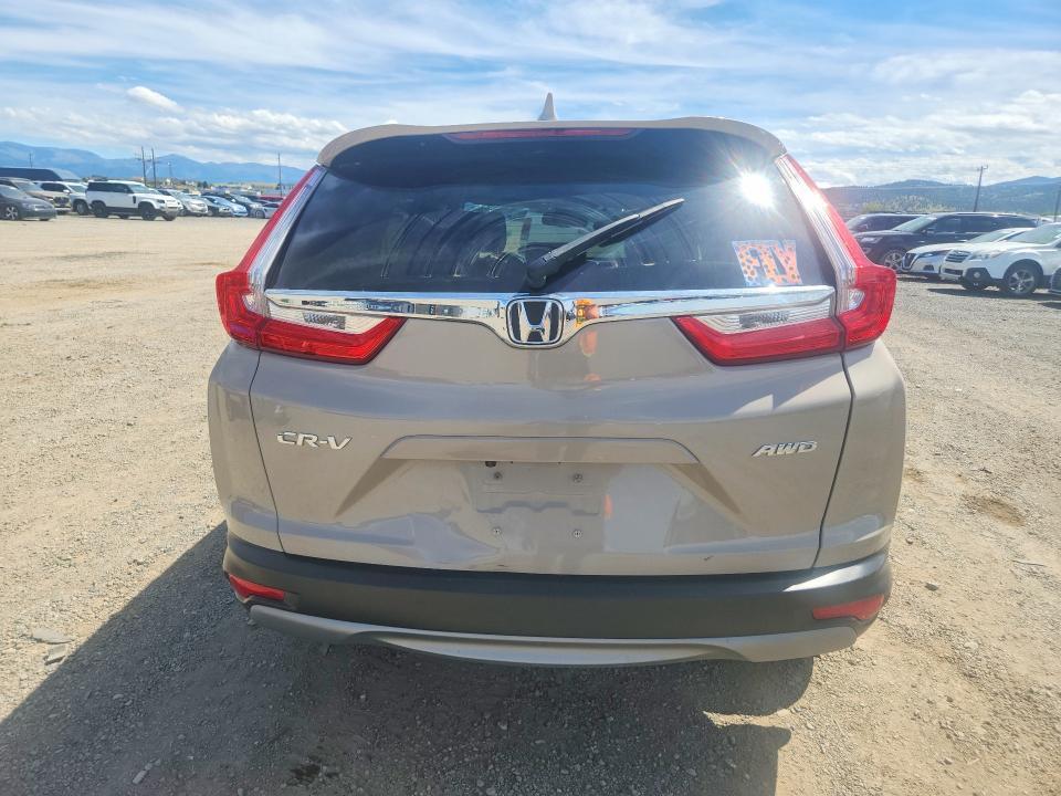 2019 HONDA CR-V EXL — Фото 6 из 12