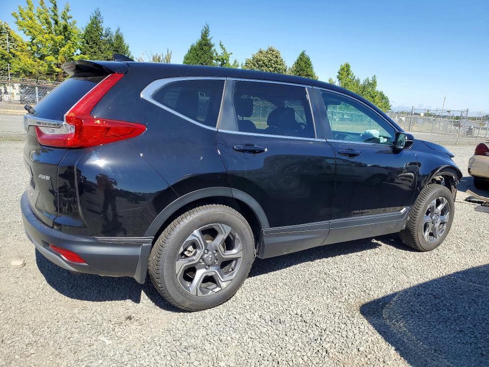 2019 HONDA CR-V EXL — Фото 3 из 14