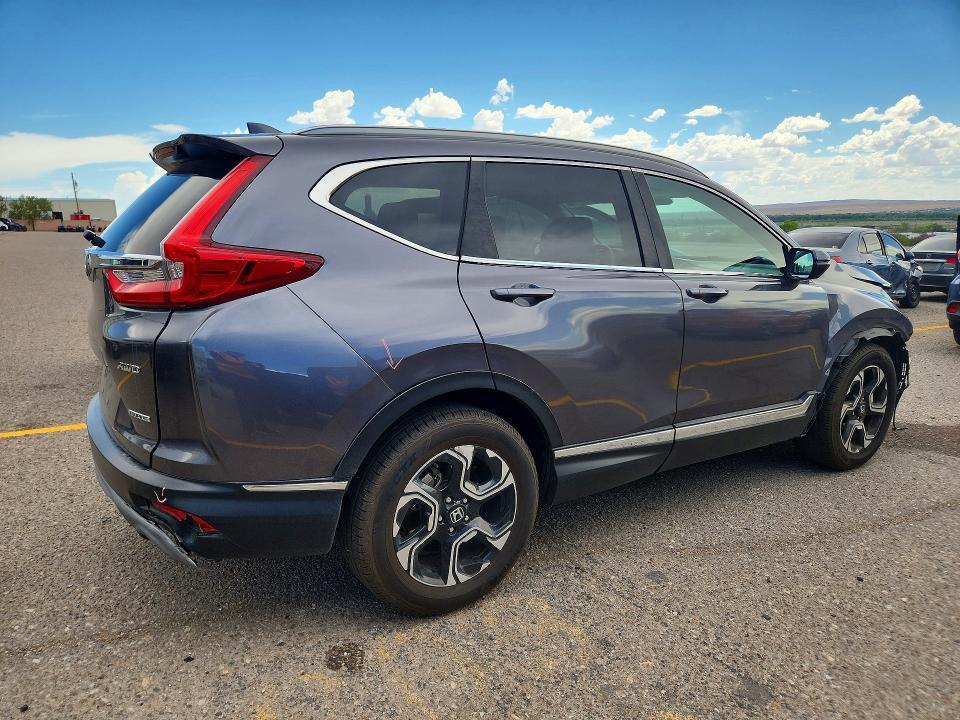 2019 HONDA CR-V TOURING — Фото 3 из 14