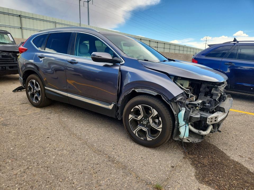 2019 HONDA CR-V TOURING — Фото 4 из 14