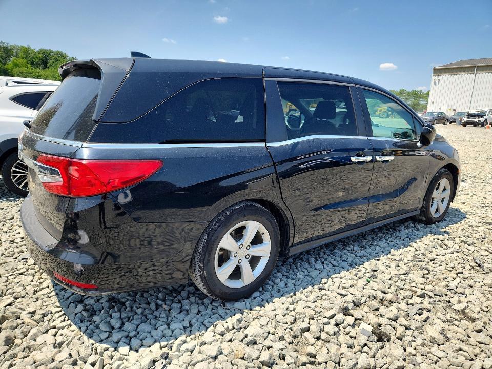 2019 HONDA ODYSSEY EXL — Фото 3 из 13