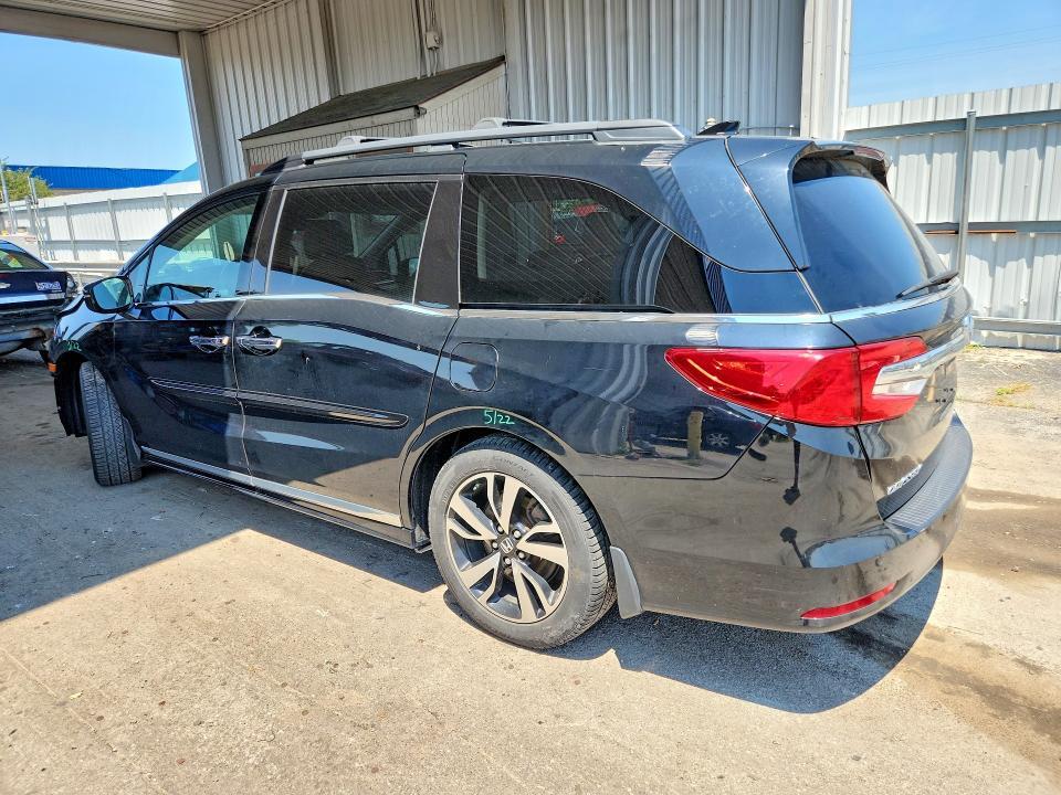 2019 HONDA ODYSSEY ELITE — Фото 2 из 12