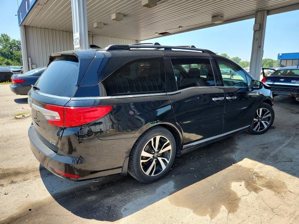 2019 HONDA ODYSSEY ELITE — Фото 3 из 12