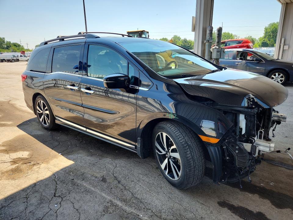 2019 HONDA ODYSSEY ELITE — Фото 4 из 12