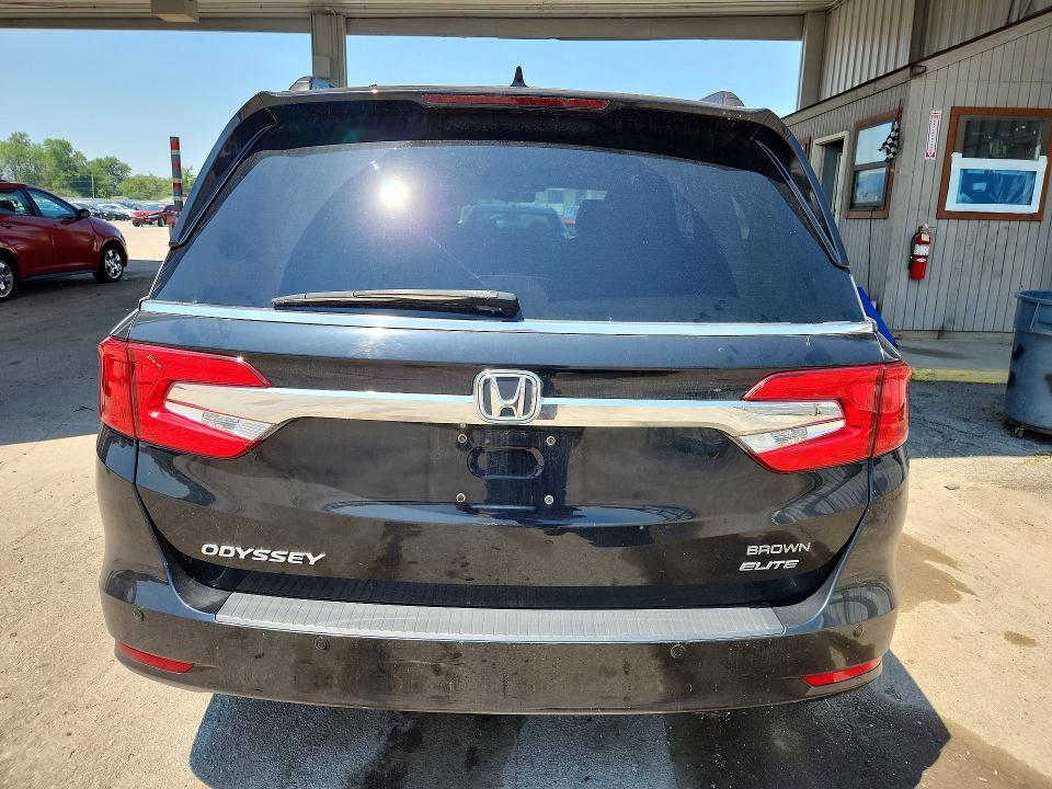 2019 HONDA ODYSSEY ELITE — Фото 6 из 12